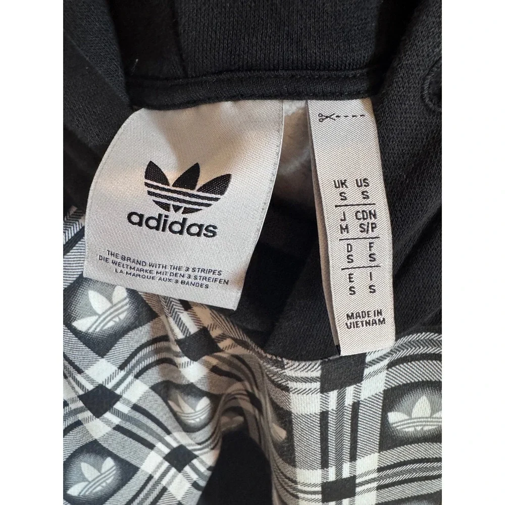 Adidas Hoodie Black